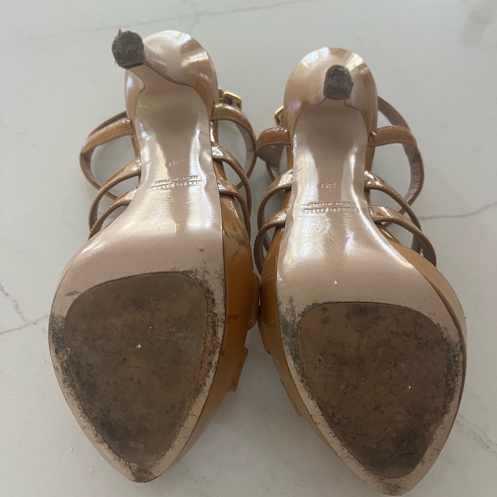 Miu Miu Platform Heels - image 5